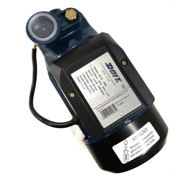 Bomba Dágua Motobomba Periférica 0,5hp 1/2 Cv Bp60 Lepono - 220 Menor preço em Bomba Dágua Motobomba Periférica 0,5hp 1/2 Cv Bp60 Lepono - 220