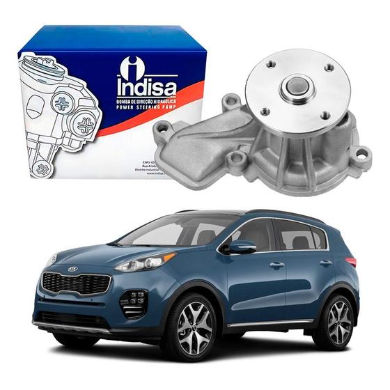 Imagem de Bomba Dagua Motor Indisa Sportage 2.0 2017 A 2019