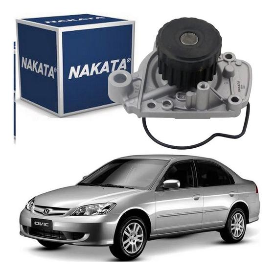 Imagem de Bomba Dagua Nakata Civic 1.7 2004 A 2006