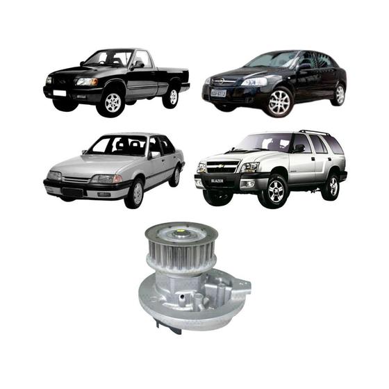 Imagem de Bomba Dágua S10/Astra/Vectra/Blazer 1.8/2.0/2.2/2.4 8V 1993 Até 2012 - Schadek