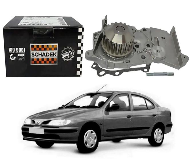 Imagem de Bomba dagua schadek renault megane sedan 1.6 16v 1997 a 2006