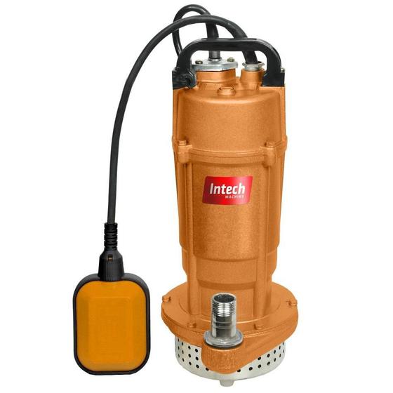 Imagem de Bomba Dágua Submersível Água Suja 1/2Hp Bst500 Intech