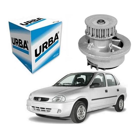 Imagem de Bomba Dagua Urba Corsa Classic 1.0 2002 A 2010