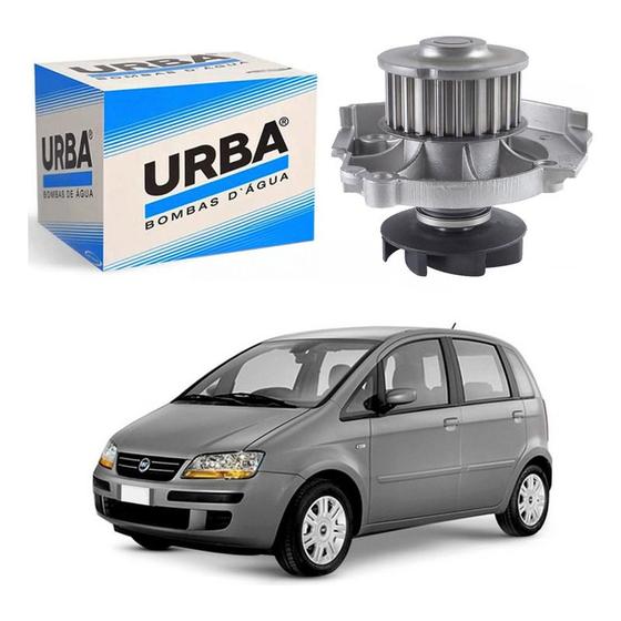 Imagem de Bomba Dagua Urba Fiat Idea 1.4 8v Fire 2006 A 2010