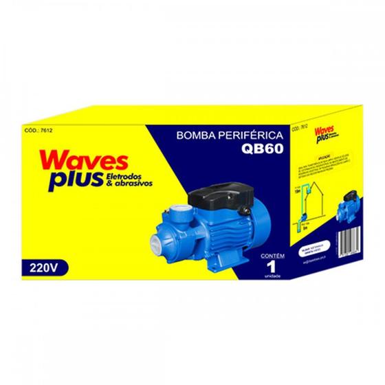 Imagem de Bomba Dagua Waves 1/2Cv 220V Qb60