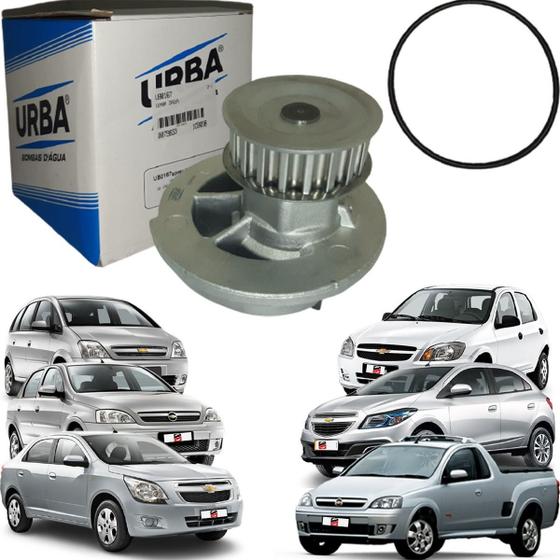Bomba De Água Agile Celta Cobalt Corsa, Corsa Sedan Classic Meriva Montana Onix Prisma Original Urba Imagem de Bomba De Água Agile Celta Cobalt Corsa, Corsa Sedan Classic Meriva Montana Onix Prisma Original Urba