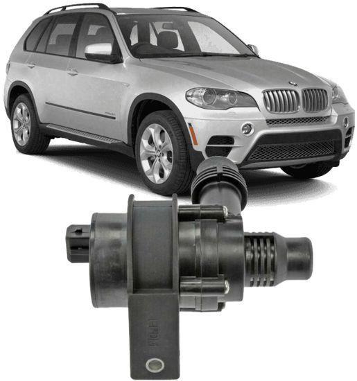 Imagem de Bomba De Agua Auxiliar Bmw X5 4.8 E 4.4 V8 De 2007 À 2013 - 64116951549