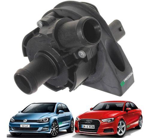 Imagem de Bomba de agua auxiliar elétrica vw golf audi a3 1.4 tsi 2014 á 2018 auxiliar elétrica