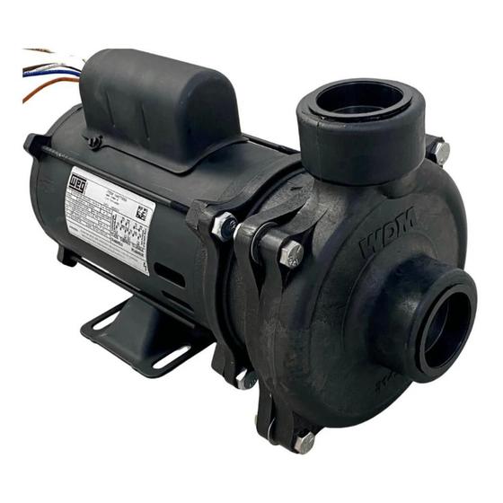 Imagem de Bomba de agua centrifuga eep 1.5 3.0 cv monof 127/220v wdm