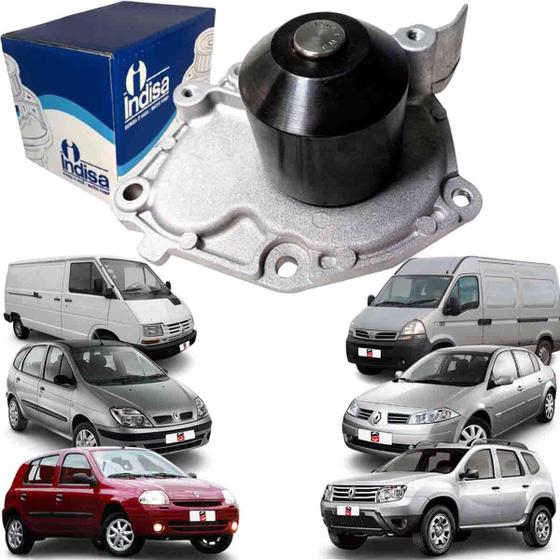 Bomba De Agua Duster Clio Megane Trafic Master Interstar... - INDISA Imagem de Bomba De Agua Duster Clio Megane Trafic Master Interstar...