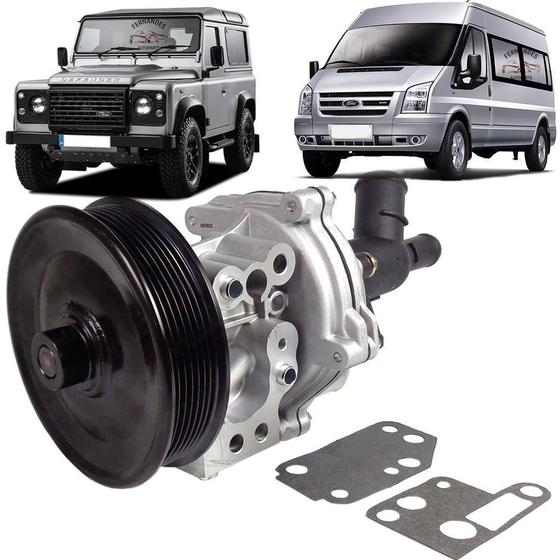 Imagem de Bomba De Água Ford Transit Land Rover Defender 2.4 16V Turbo