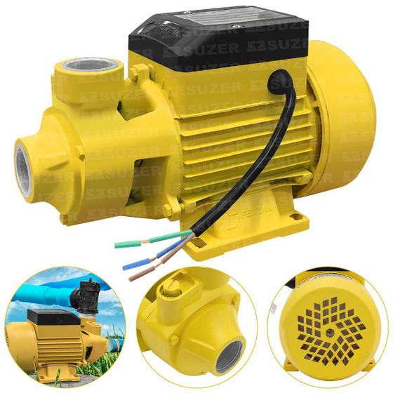 Bomba De Água Motobomba Periférica 1/2 Hp Fertak 220v Menor preço em Bomba De Água Motobomba Periférica 1/2 Hp Fertak 220v
