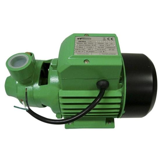 Bomba de Agua Periférica Xkm60 1/2hp 40l/mil 220v Amanco Menor preço em Bomba de Agua Periférica Xkm60 1/2hp 40l/mil 220v Amanco