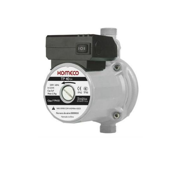 Imagem de Bomba de agua pressurizador komeco tp40 g4 220v