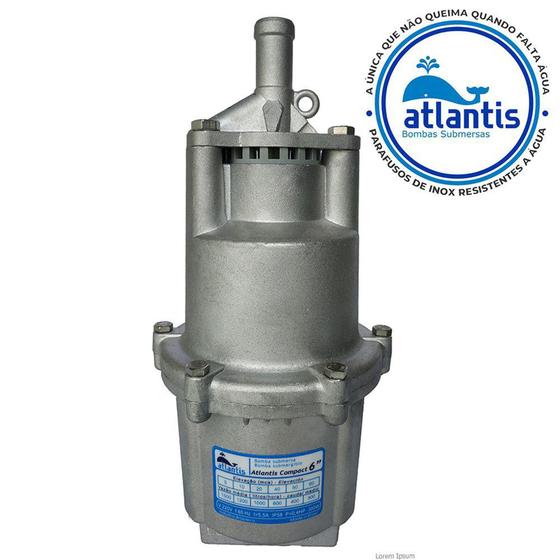 Imagem de Bomba de Água Sapo Submersa Atlantis  Compact 6"