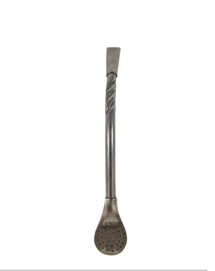 Imagem de Bomba de Alpaca - 17cm - Com bocal e sem rosca - Meio Torno