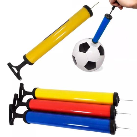 Imagem de Bomba de Ar Compacta para Bola  Praticidade e Eficiência para Seus Esportes