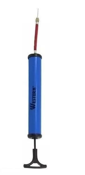 Bomba De Ar De Mão Western - Para Bolas Menor preço em Bomba De Ar De Mão Western - Para Bolas