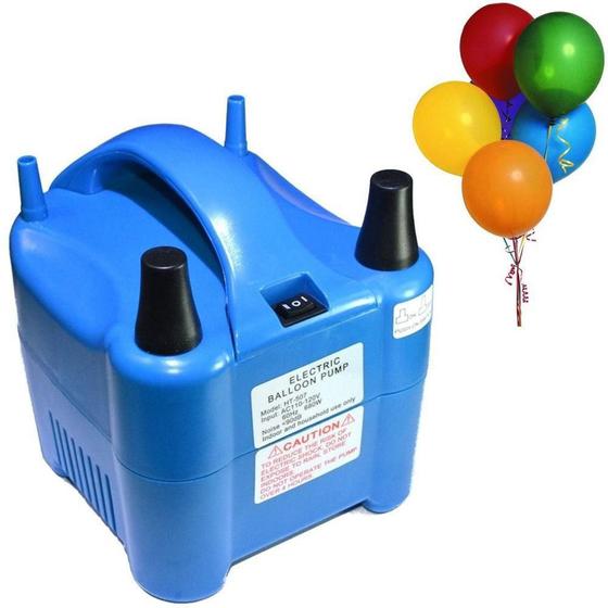 Bomba de Ar Inflador Bexigas e Balões 220V GT170901-2 -Lorben Menor preço em Bomba de Ar Inflador Bexigas e Balões 220V GT170901-2 -Lorben