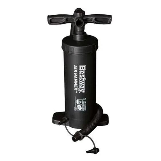 Imagem de Bomba de Ar Manual Bestway Air Hammer com Diversos Bicos