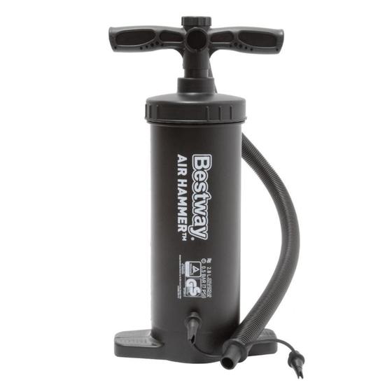 Bomba de Ar Manual Hammer 37cm para Infláveis Bestway Menor preço em Bomba de Ar Manual Hammer 37cm para Infláveis Bestway