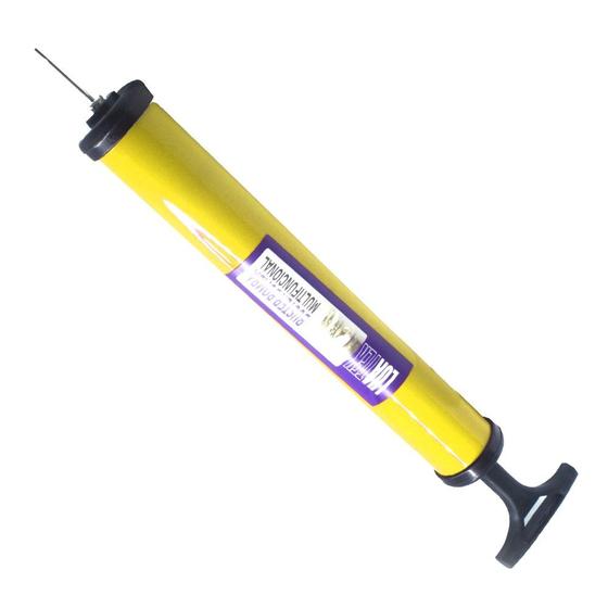 Imagem de Bomba De Ar Manual Inflar Com Bico Para Encher Bola cor aleatoria
