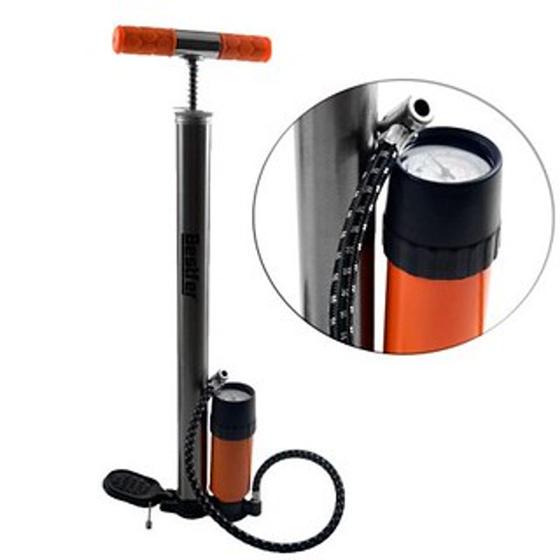 Bomba de AR Manual Tipo T 62cm com Manômetro - 10384 - RIO CHENS ...
