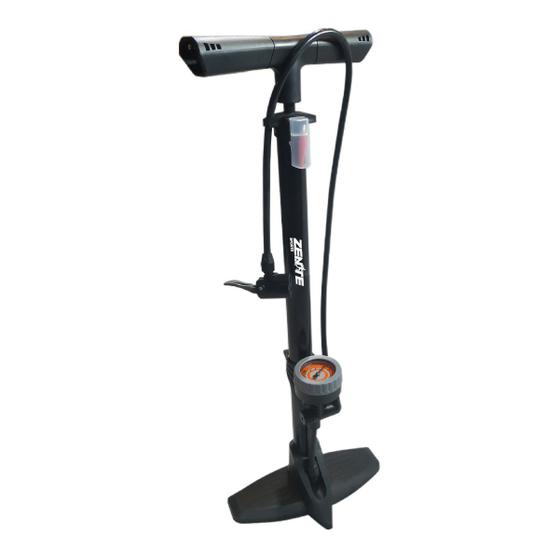 Bomba De Ar Profissional Manual Pneus Carro Moto Bicicleta com manometro bico fino e grosso 160psi Menor preço em Bomba De Ar Profissional Manual Pneus Carro Moto Bicicleta com manometro bico fino e grosso 160psi