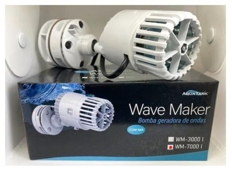 Imagem de Bomba De Circulação Aqua Tank Wm-7000l/h Wave Maker Imã