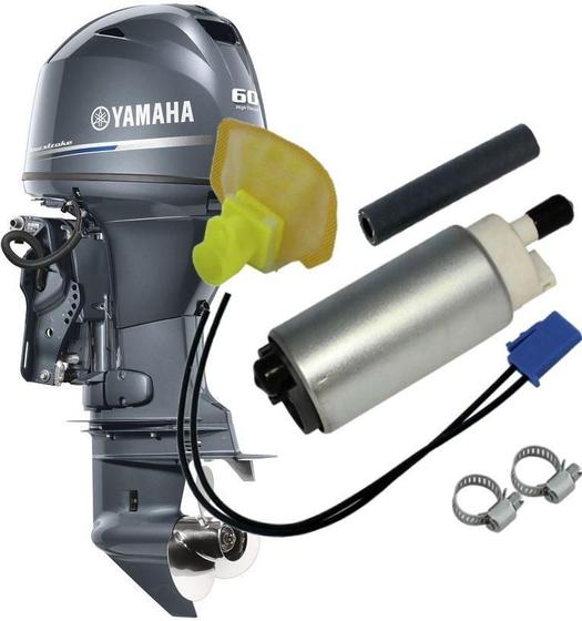 Imagem de Bomba De Combustível Gasolina Motor De Popa Yamaha 60/90Hp