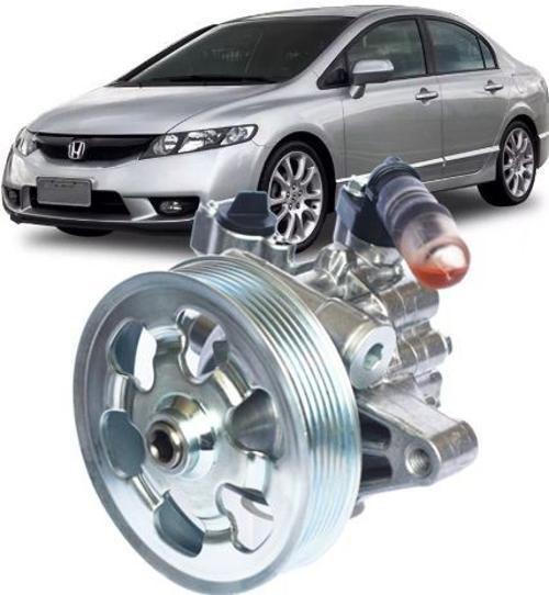 Imagem de Bomba De Direcao Hidraulica New Civic 1.8 16V De 2006 A 2011