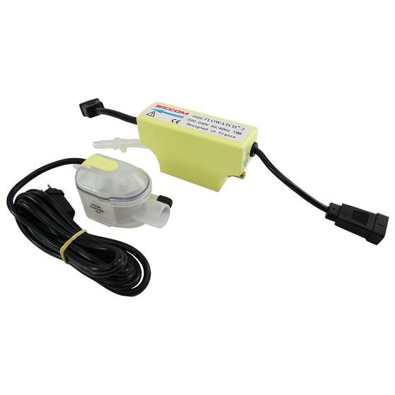 Bomba de Dreno Mini Flowatch 2 Siccom Ar Condicionado Split até 30.000 BTUS 220V 15 Litros/Hora Menor preço em Bomba de Dreno Mini Flowatch 2 Siccom Ar Condicionado Split até 30.000 BTUS 220V 15 Litros/Hora