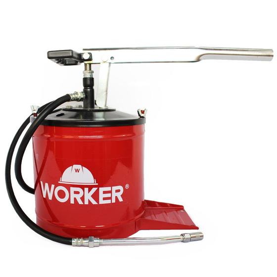 Imagem de Bomba de engraxar 7kg worker