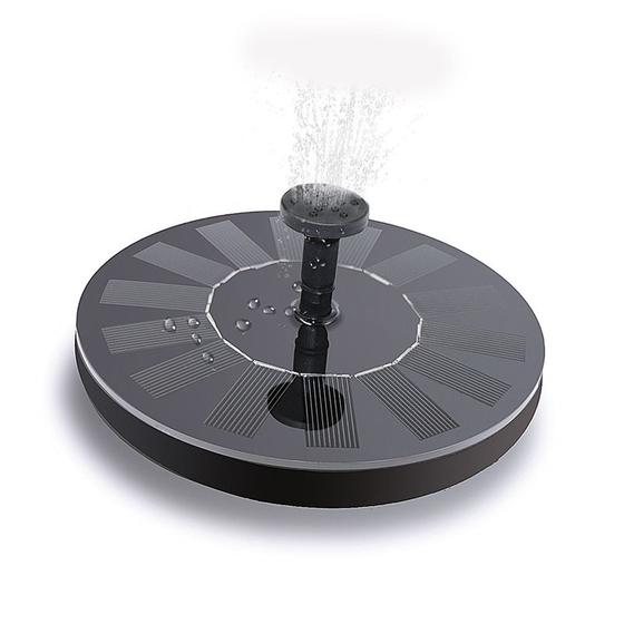 Imagem de Bomba de fonte solar Wokex Aquarium Floating Bird Bath