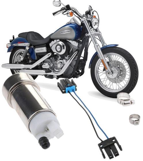 Imagem de Bomba de Gasolina Combustivel  Harley Davidson Dyna Glide Softail Fat Boy de 2004 À 2015
