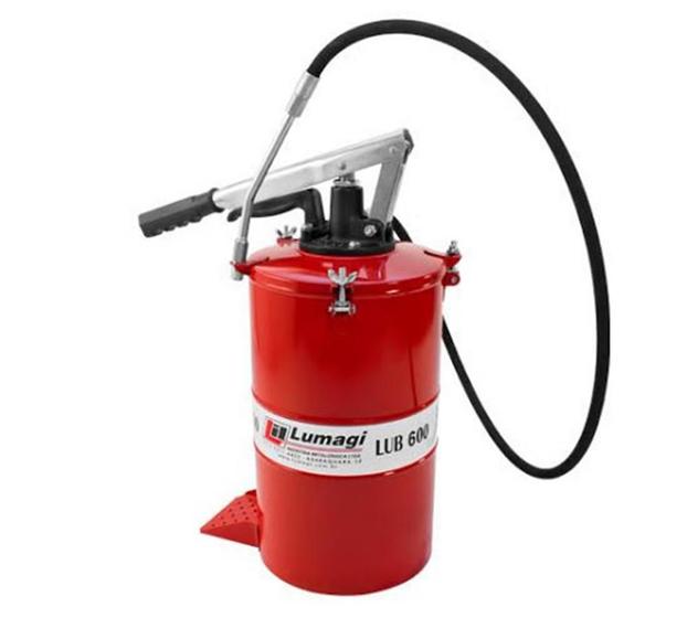 Bomba de lubrificação 12 kg - LUMAGI - Bomba Manual para Graxa ...