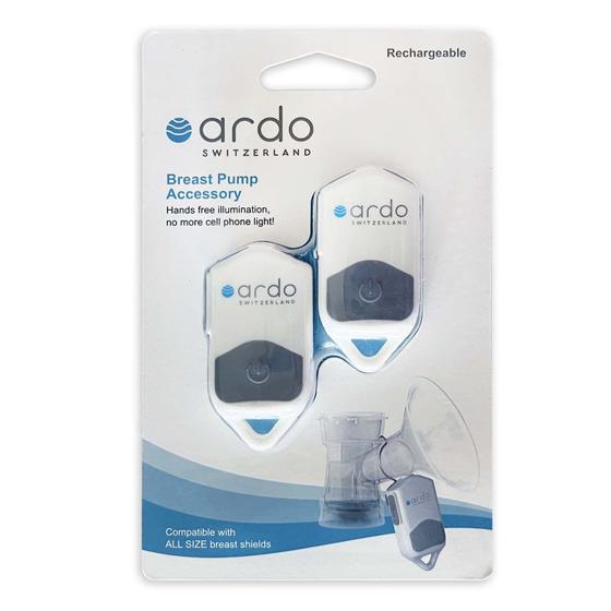 Imagem de Bomba de Mama ARDO ArdoLight - Conjunto com 2 Unidades e 2 Níveis de Brilho