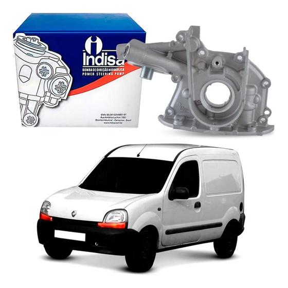 Imagem de Bomba De Oleo Motor Renault Kangoo 1.0 16v 2002 A 2007