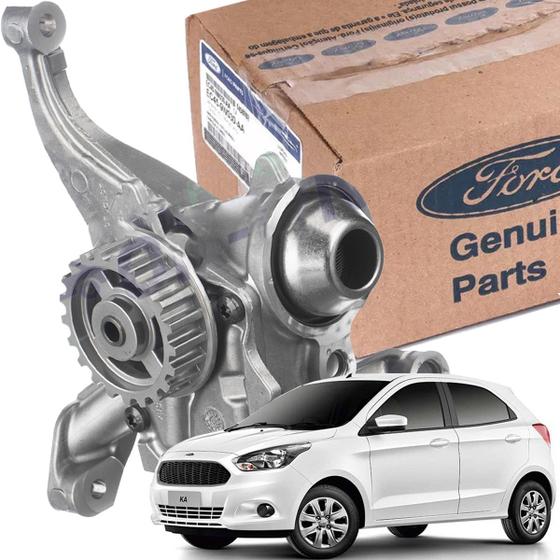 Imagem de Bomba De Óleo Original Nova Ford Ka 1.0 3 Cilindros 2014 2015 2016 2017 2018 2019 2020 2021