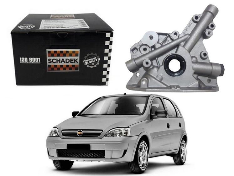 Imagem de Bomba de oleo schadek chevrolet corsa 1.4 2007 a 2012