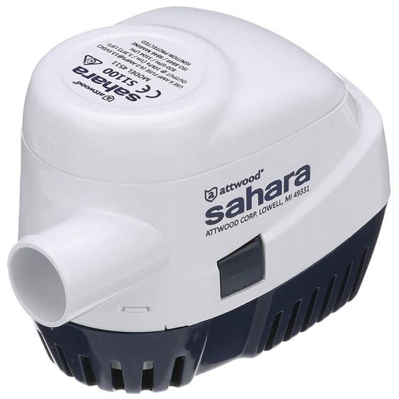 Imagem de Bomba de Porão Automática Sahara S1100GPH 12V Attwood