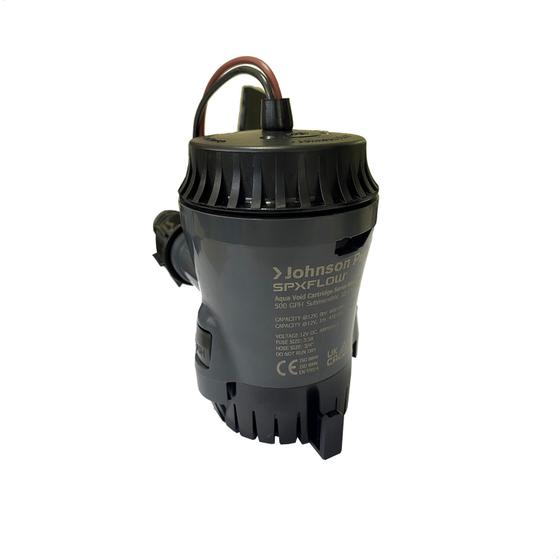 Imagem de Bomba de Porão Submersível 500GPH Johnson Pump 12V 2400 l/h