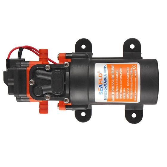 Bomba de pressurizacao 1 gpm 12v 40psi barco motorhome Menor preço em Bomba de pressurizacao 1 gpm 12v 40psi barco motorhome