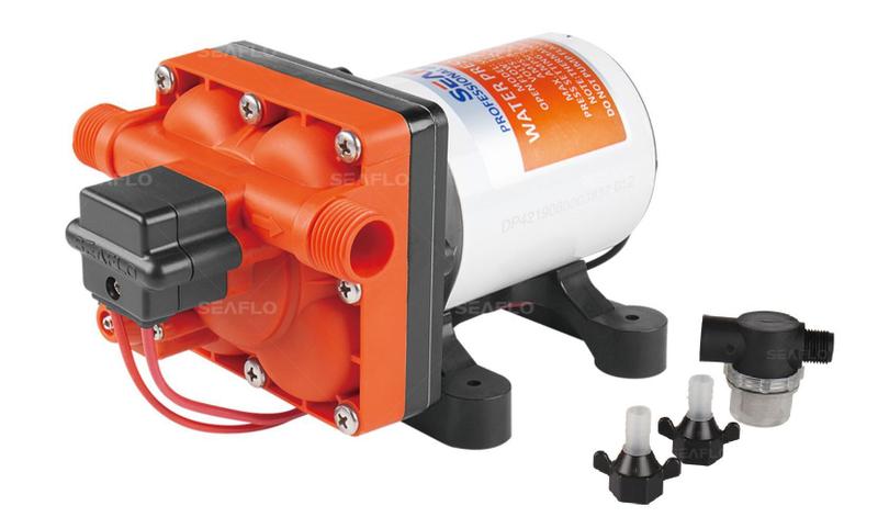 Bomba De Pressurização Automática Seaflo 3.0 Gpm 12v 55 PSI Menor preço em Bomba De Pressurização Automática Seaflo 3.0 Gpm 12v 55 PSI