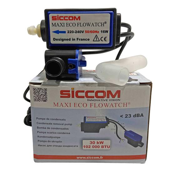 Imagem de Bomba de Remoção de Condensados Siccom DE40LCC300 Max Flowatch