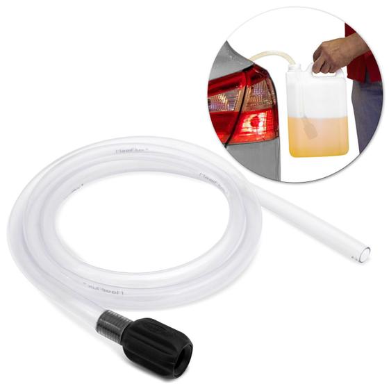 Bomba de Sucção Transferência de Líquidos Mangueira Magiflux Gasolina Alcool Vazão 12 Litros Minuto Menor preço em Bomba de Sucção Transferência de Líquidos Mangueira Magiflux Gasolina Alcool Vazão 12 Litros Minuto