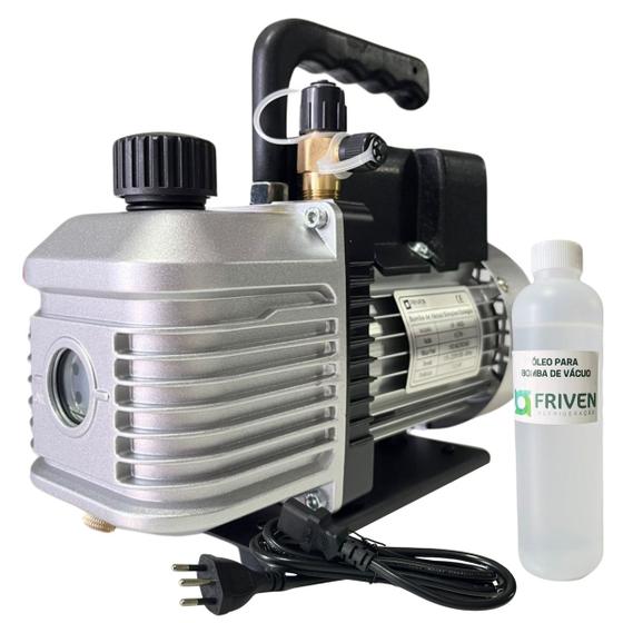 Imagem de Bomba De Vácuo 6 Cfm Refrigeração Simples Estágio 1/2hp