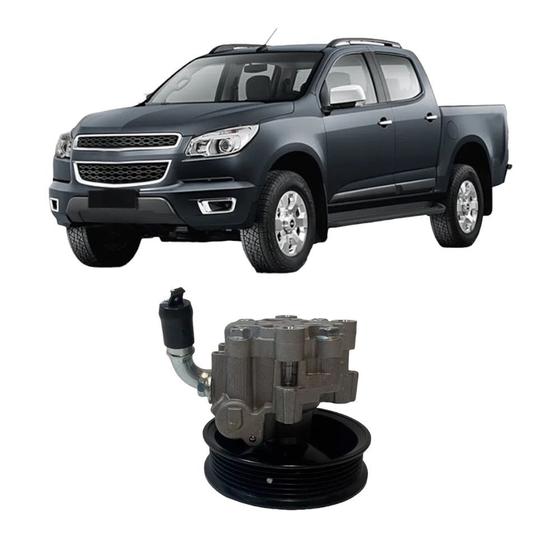 Imagem de Bomba direção hidraulica chevrolet s10 2.4 2.5 flex 2012 a 2017