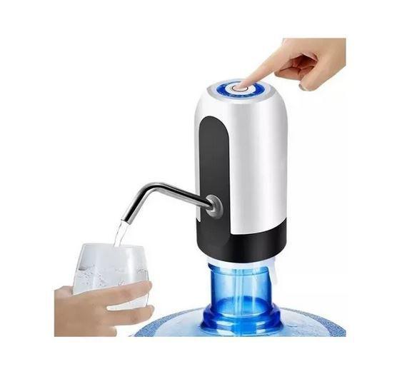 Bomba Elétrica Automática Bebedouro para Galão De Água Recarregável Menor preço em Bomba Elétrica Automática Bebedouro para Galão De Água Recarregável