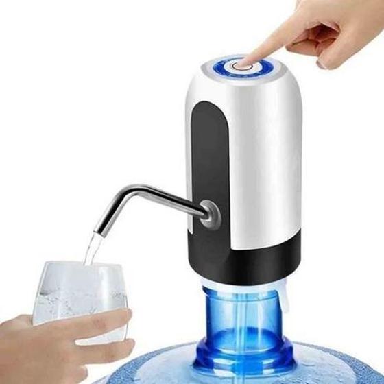 Bomba Elétrica Automática Galão Garrafão Água Ate 20 L Menor preço em Bomba Elétrica Automática Galão Garrafão Água Ate 20 L